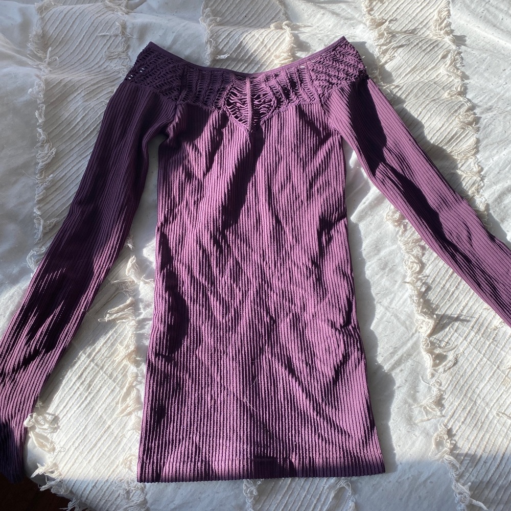 Free People Bungee Top